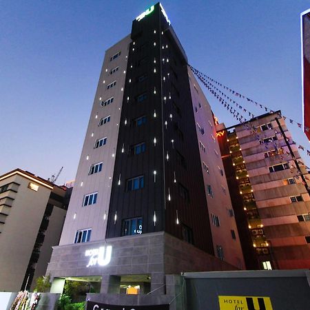 海云台佛汝酒店 釜山 外观 照片