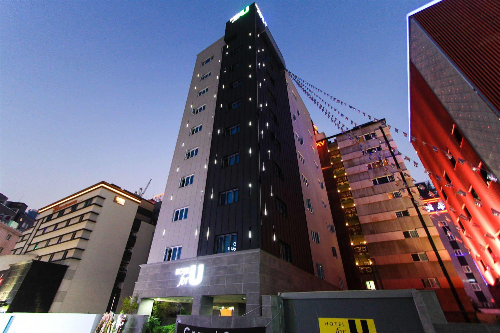 海云台佛汝酒店 釜山 外观 照片