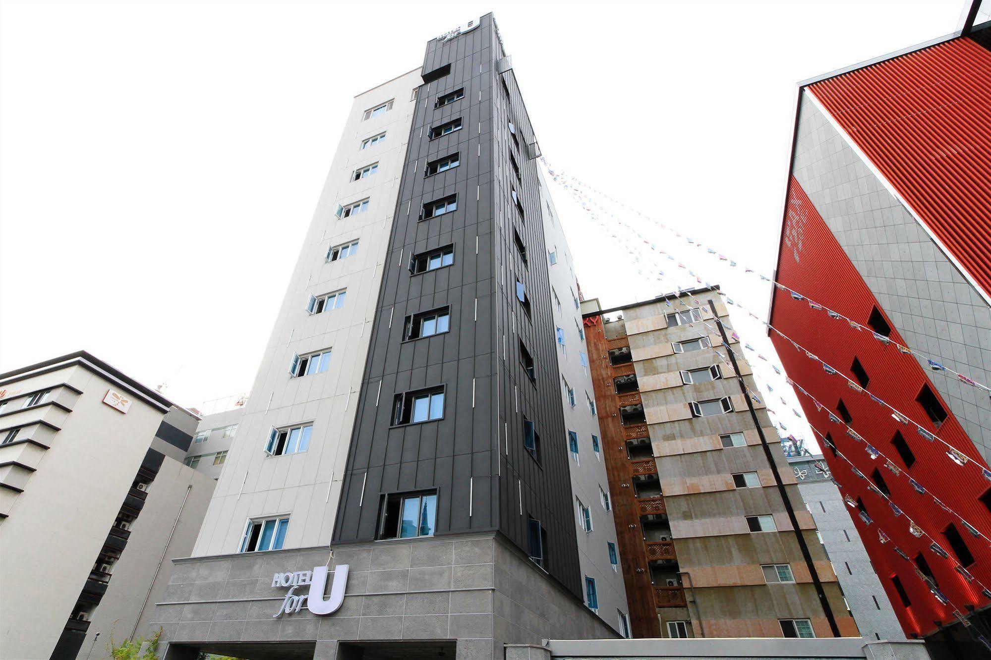 海云台佛汝酒店 釜山 外观 照片